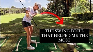 The Swing Drill That Helped Me The Most [upl. by Akemat624]