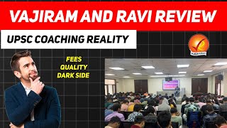 Vajiram and Ravi Honest review  Best upsc coaching in Delhi fees location faculty  UPSC 2025 [upl. by Aenal783]