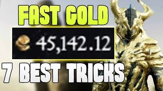 New World Gold Farm 7 BEST WAYS Money Making 2023 Farming Gold in Expedition Consealed Vault [upl. by Maryly]