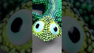 Lizard with 3d pen diy 3dpen 3dpencreations 3dpenart 3dprintingpen craft art lizard [upl. by Airottiv780]