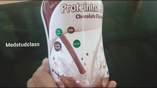 Hindi doctor Proteinina kid powder protein powder for kids [upl. by Yliak422]