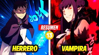 ⚔ ¡PERDEDOR se Convirtió en el HERRERO más FUERTE del Mundo  PARTE 13 Resumen MANWHA 👺 [upl. by Iddo]