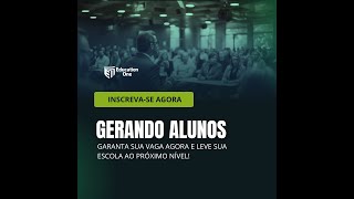 Evento Para escolas crescerem  Gerando alunos [upl. by Ardek]