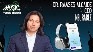 Interview with Neurables CEO and Founder Dr Ramses Alcaide [upl. by Aisek]