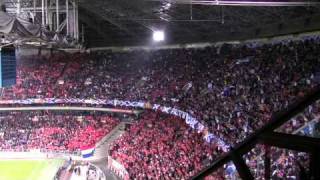 500 Miles  Amsterdam Arena  Tartan Army [upl. by Ttayw]