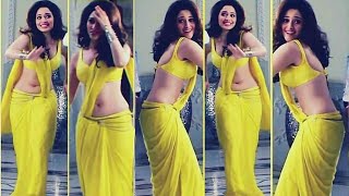 Tamanna Bhatia Low in Saree [upl. by Stoops]