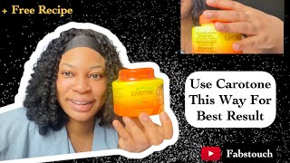 The Truth About Carotone Lotion  How To Use with Zero Side Effects  Whitening Cream Recipe [upl. by Yhtimit]