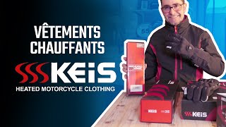 Vos questions sur les vêtements chauffants KEIS ⎮IXTEMSHOW [upl. by Ahtnama]