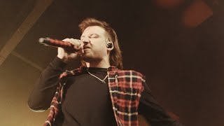 Morgan Wallen  Whiskey Glasses Live [upl. by Naujad349]