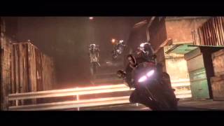 Resident Evil 6 OST  Motorcycle Chase [upl. by Nalyr]