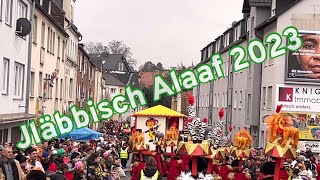 Jläbbisch Alaaf 2023  de Zoch kütt Karneval in Bergisch Gladbach Kölle Alaaf [upl. by Otinauj]