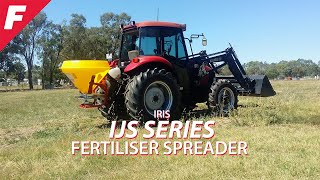 SpreadX IJS 340 Fertiliser Spreader [upl. by Lyrradal]