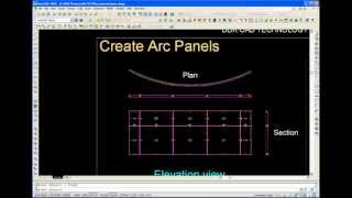 Create Panels Along an ARCwmv [upl. by Chaille]