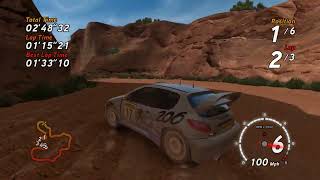 Sega Rally Revo PC [upl. by Bonucci708]