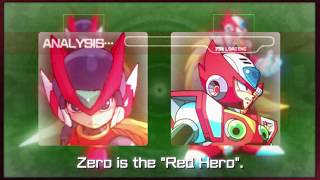 Mega Man ZeroZX Legacy Collection  quotRed Heroquot Trailer [upl. by Corron]