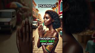 Psalms 27 The Lord is my light and my salvation aiart dailyshorts prayer [upl. by Kaiser]