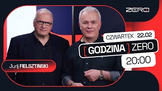 GODZINA ZERO 11  JURIJ FIELSZTINSKI PLANY PUTINA WOJNA Z UKRAINĄ NATO WYBORY W USA [upl. by Ramos]