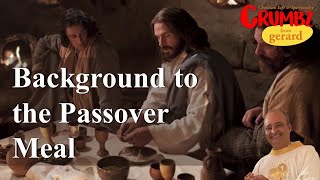 Background to the Passover Meal  Mt 261419  3 Minute Reflections [upl. by Snodgrass]