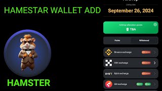 Hamestar wallet add on binanceokxebibybit listing depositকিভাবে binance নিবেন binance bybit [upl. by Krute]