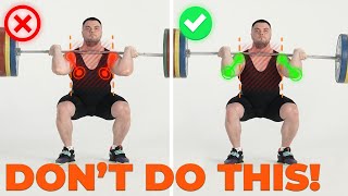 How to FRONT SQUAT  StepbyStep 2023 [upl. by Leacim819]