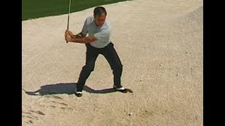 Seve Ballesteros  3Iron Golf Trick Shots and More 😳 😳 [upl. by Alletse729]