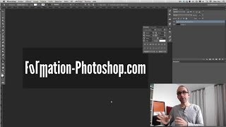 Comment modifier une typographie dans Photoshop [upl. by Ag]