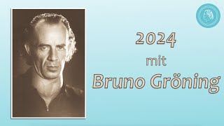 2024 mit Bruno Gröning – Jahreskalender mit Fotos Zitaten und Musik [upl. by Tenom]