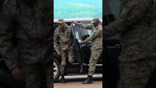 RDF Combined Arms Field Training Exercise president Kagame At Gabiro Combat Training Centre [upl. by Eniruam233]