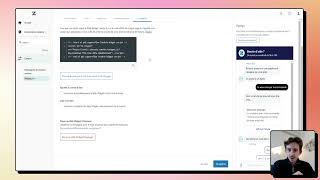 38 Integration Widget Zendesk sur son site internet [upl. by Raama786]