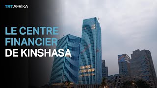 Le centre financier de Kinshasa [upl. by Releyks]