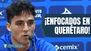 Lorenzo Faravelli DICE que Cruz Azul BUSCA SU MEJOR VERSIÓN y RESPETA al Querétaro FC [upl. by Yclek264]