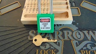 26 Progressive Lock List Lock  9 Paracentric Masterlock 410 LOTO [upl. by Charlotta]