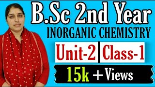 BSc 2nd Year  Unit2  Class1  Cordination Compound Inorganic Chemistry Bscsecondyearchemistry [upl. by Aicargatla]