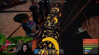 Online Rust Raid 3v3ampGrubs Crazy rockets and c4 [upl. by Denise]