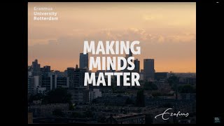 Making minds matter  Erasmus University Rotterdam [upl. by Elyssa197]