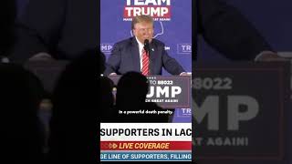 Trump descends into CONFUSION on stage [upl. by Anauj314]