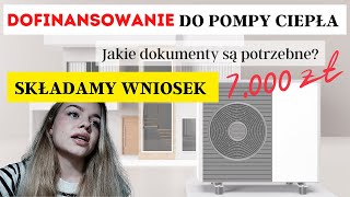 ‼️DOFINANSOWANIE DO POMPY CIEPŁA  Wniosek  Jakie dokumenty są potrzebne NOWE WARUNKI W 2023 [upl. by Shirlene917]