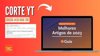 CORTE  MELHORES ARTIGOS 2023  Corticoides na Pneumonia Adquirida na Comunidade  Ed 39 GUIA TDC [upl. by Ellehcyt]