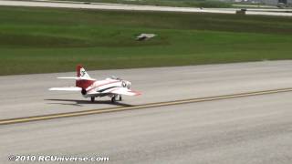 Top Gun 2010  Bob Rullie  Mitch Buckley F9F Cougar [upl. by Artimas296]