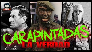 ❌ Historia de los CARAPINTADAS la verdad ❌  El Yusty [upl. by Iturk]