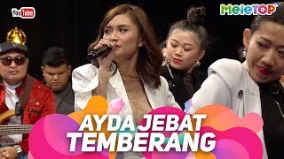 Ayda Jebat Temberang Trending No 1  Persembahan Live MeleTOP  Scha Alyahya amp Awal Ashaari [upl. by Bonn]