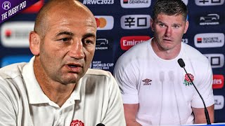 Owen Farrell amp Borthwick on Heartbreaking 1Point Loss  England Press Conference [upl. by Erised]