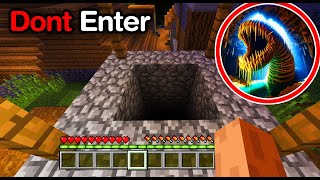 If A Village Well Has NO WATERRUN Minecraft Creepypasta [upl. by Fahey]