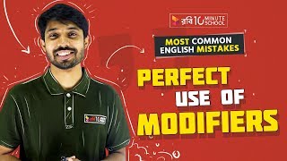 Perfect Use of Modifiers  Most Common English Mistakes  Ayman Sadiq [upl. by Drusie]