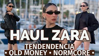 TENDENCIAS INVIERNO  HAUL BLACKFRIDAY ZARA  ESTILO OLD MONEY  NORMCORE  LOOKS PARA INSPIRARTE [upl. by Tamsky145]