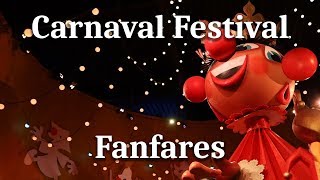 Carnaval Festival Fanfares tijdens de reis  23052019  Efteling [upl. by Htezil539]