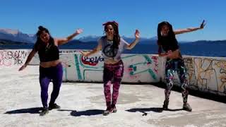 Charly Black  Hoist and Wine Dancehall Choreography by Ilin  Argentina [upl. by Eillah919]