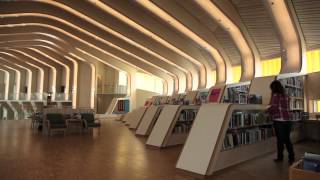 Vennesla bibliotek og kulturhus [upl. by Rtoip]