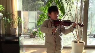 FSeitz  Violin Concerto No2 3rd mvt Suzuki Violin 41 [upl. by Oralla]