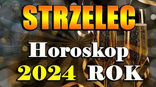 ♐️STRZELEC TAROT HOROSKOP 2024 ROK♐️ [upl. by Analli]